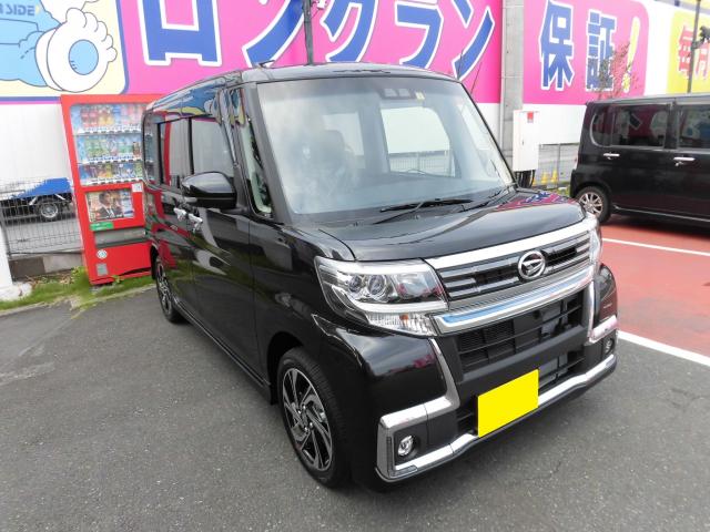 ダイハツ　タントカスタム（エルザ16号町田ショールーム）