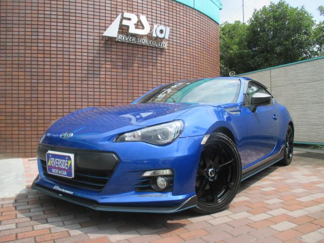 スバル　BRZ（本社ショールーム）