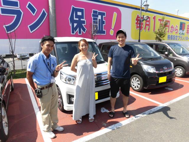スズキ　スペーシアカスタム（エルザ16号町田ショールーム）
