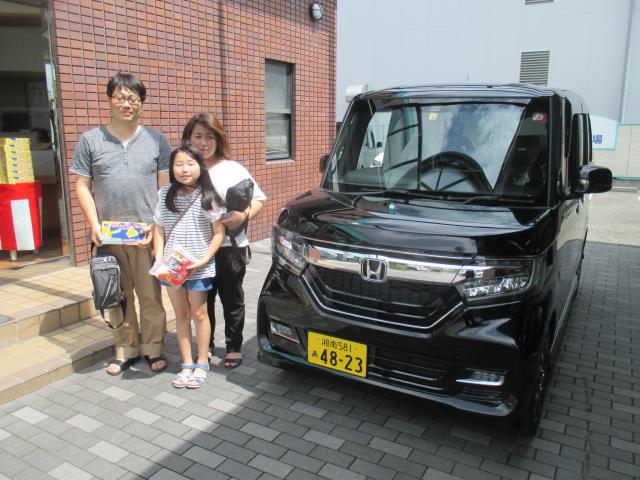 ホンダ　ＮＢＯＸ（本社ショールーム）
