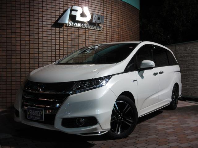 ホンダ　オデッセイ（本社ショールーム）