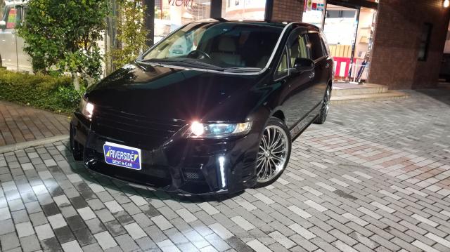 ホンダ　オデッセイ（本社ショールーム）