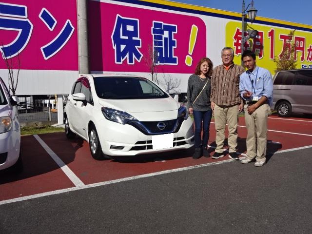 日産　ノート（エルザ16号町田ショールーム）