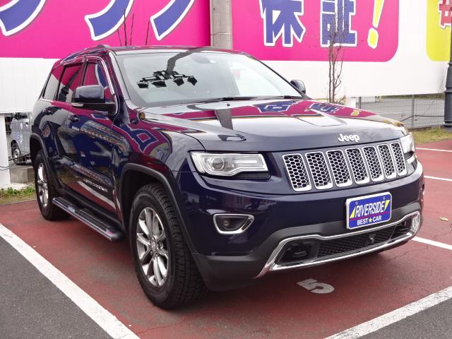 Jeep グランドチェロキー（エルザ16号町田ショールーム）