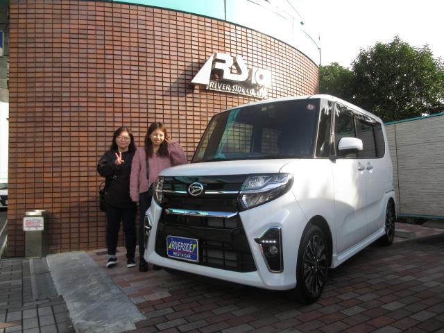 ダイハツ　タントカスタムRS（本社ショールーム）