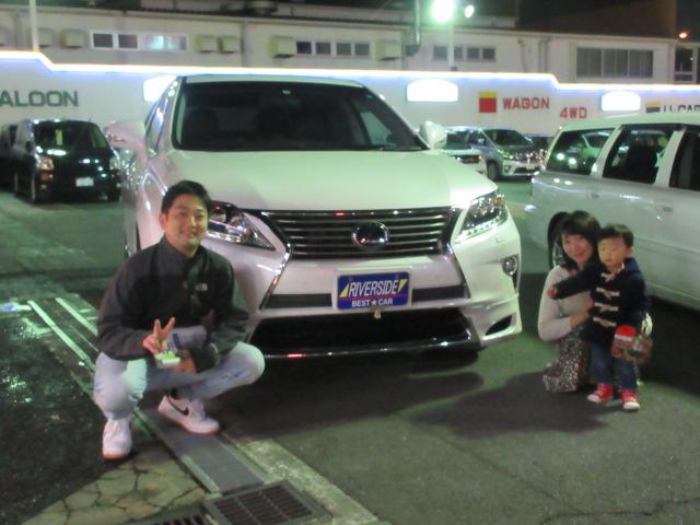 レクサスRX（エルザ246店）