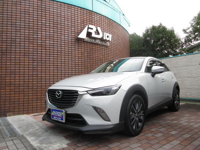 マツダ　CX-3（本社ショールーム）