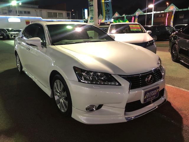 レクサス　ＧＳ450ｈ（エルザ246号店）