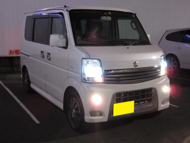 スズキ　エブリィ（エルザ16号町田ショールーム）