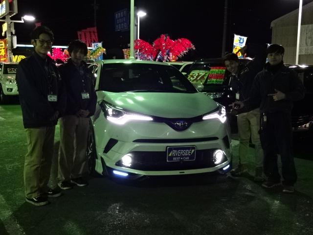 C-HR（湘南スーパーエリア）