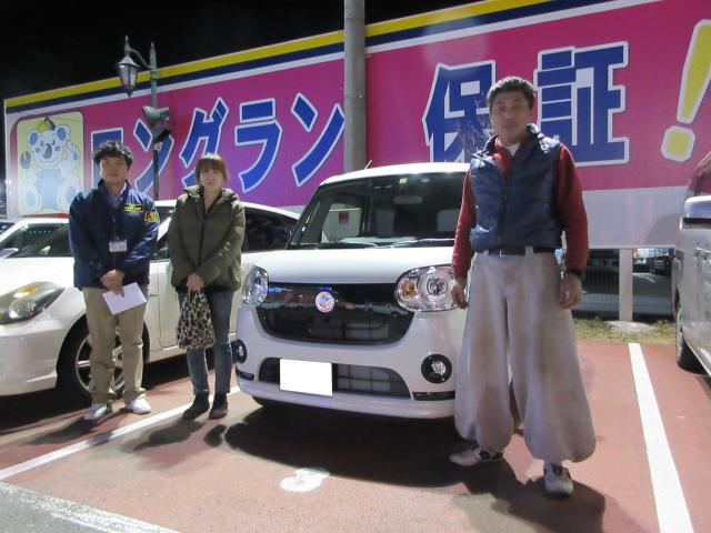 ダイハツ　キャンバス（エルザ16号町田ショールーム）