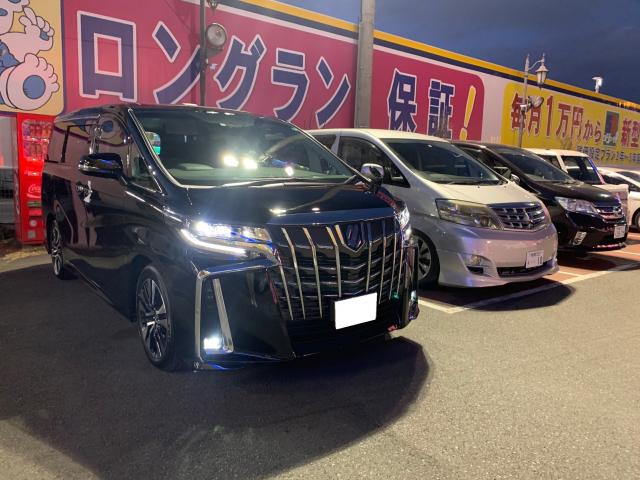 トヨタ　アルファード（エルザ16号町田ショールーム）