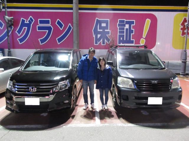 ホンダ　ステップWスパーダ（エルザ16号町田ショールーム）