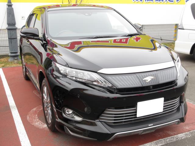 トヨタ　ハリアー（エルザ16号町田ショールーム）