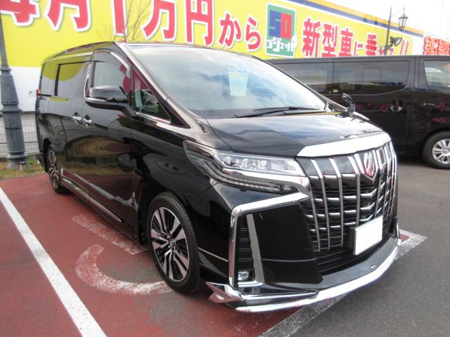 トヨタ　アルファード（エルザ16号町田ショールーム）