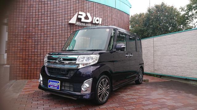タントカスタムRS（本社ショールーム）