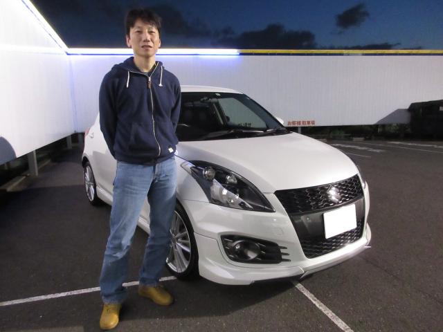 スズキ　スイフト（エルザ16号町田ショールーム）