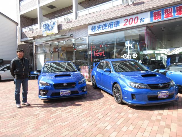 スバル　ＷＲＸ（エルザ藤沢ショールーム）