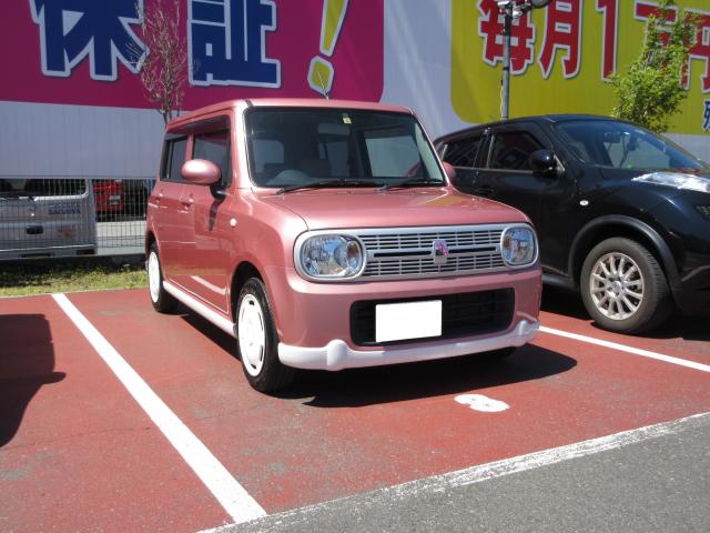 スズキ　アルトラパン（エルザ16号町田ショールーム）