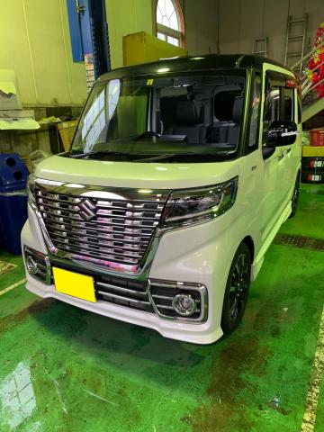 スズキ　スペーシア（エルザ16号町田ショールーム）