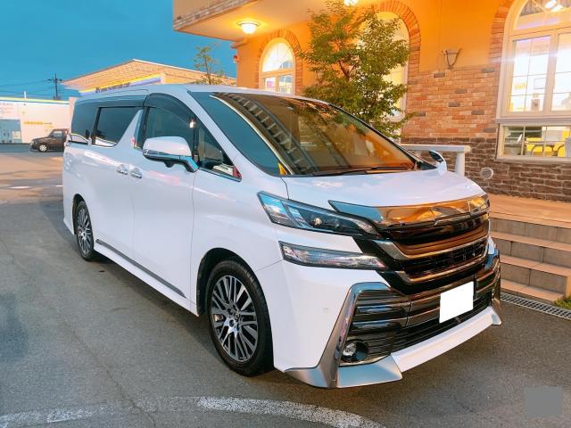 トヨタ　ヴェルファイア（エルザ16号町田ショールーム）