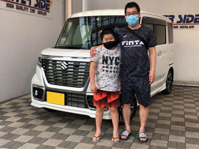ｽｽﾞｷ　ｽﾍﾟｰｼｱｶｽﾀﾑHV（湘南ｽｰﾊﾟｰｴﾘｱ店）