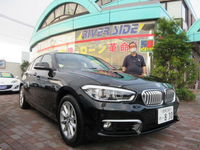BMW１１８i（本社ショールーム）