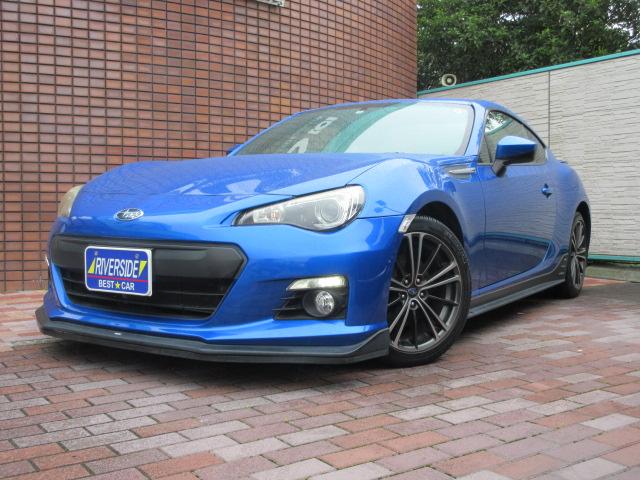 スバル　BRZ（本社ショールーム）