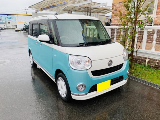 ダイハツ　ムーブキャンバス（エルザ16号町田ショールーム）