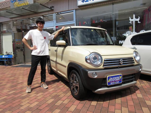 スズキ　ハスラー（エルザ藤沢ショールーム）
