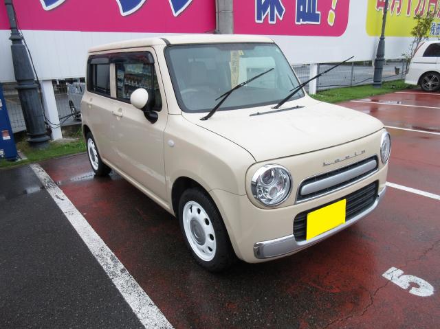 スズキ　アルトラパン（エルザ16号町田ショールーム）