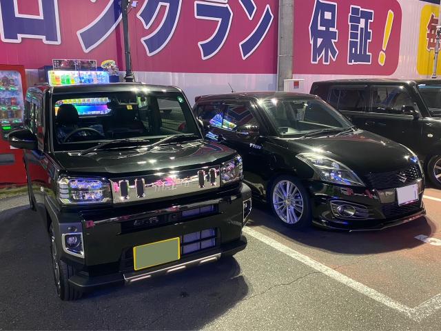 ダイハツ　タフト（エルザ16号町田ショールーム）