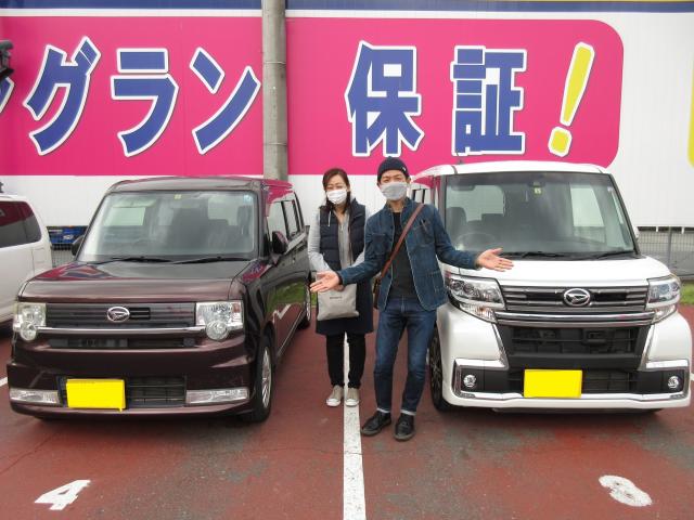 ダイハツ　タント（エルザ16号町田ショールーム）