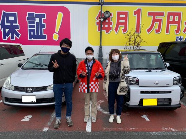 ダイハツ　タフト（エルザ16号町田ショールーム）