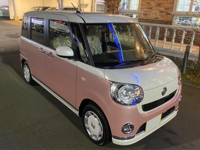 ダイハツ　ムーヴキャンバス（エルザ16号町田ショールーム）