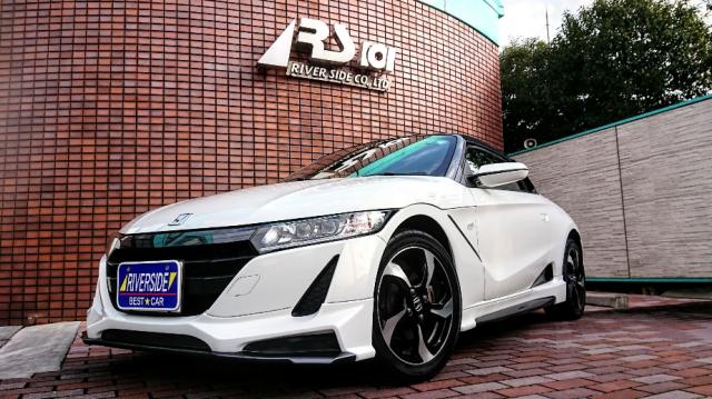 ホンダ　S660（本社ショールーム）