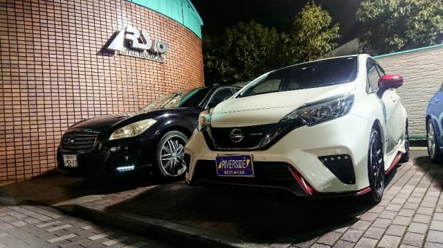 ノートNISMO　e-Power（本社ショールーム）