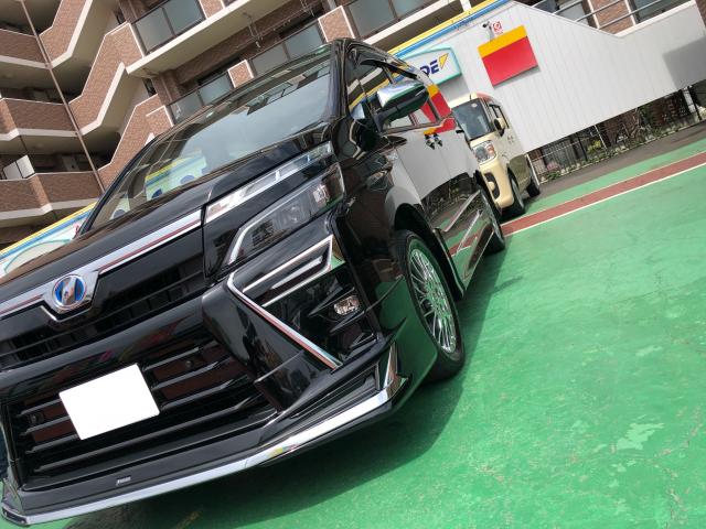 トヨタ　ヴォクシー（エルザ246号店）