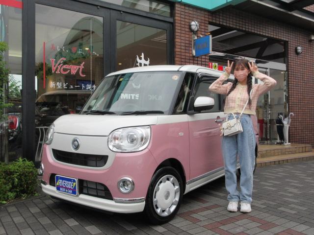 ダイハツ　ムーブキャンバス（本社ショールーム）