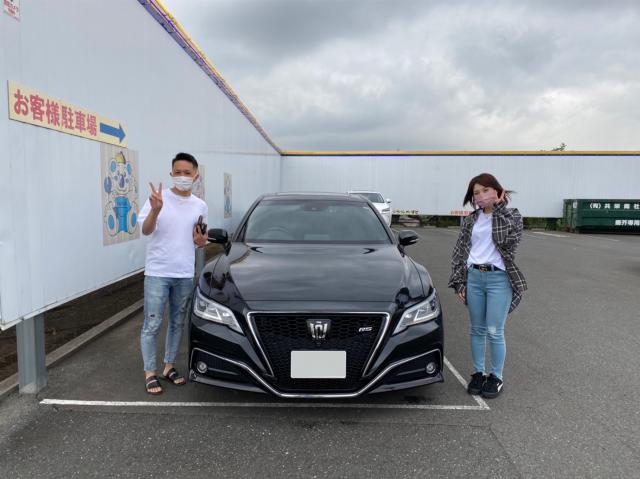 トヨタ　クラウン（エルザ16号町田ショールーム）