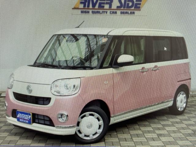 ダイハツ　ムーヴキャンバス（エルザ16号町田ショールーム）