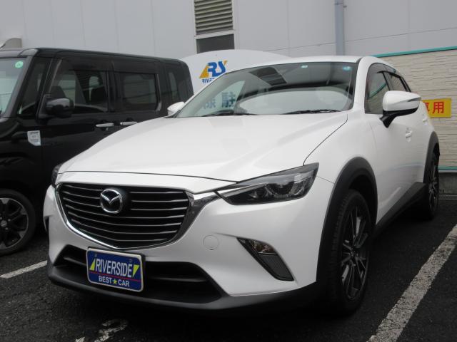 マツダ　CX-3（本社ショールーム）