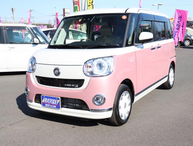 ダイハツ　ムーブキャンバス（エルザ16号町田ショールーム）