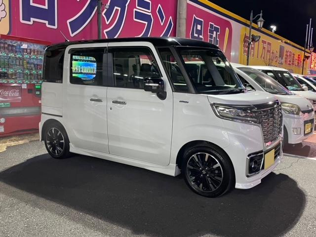 スズキ　スペーシアカスタム（エルザ16号町田ショールーム）