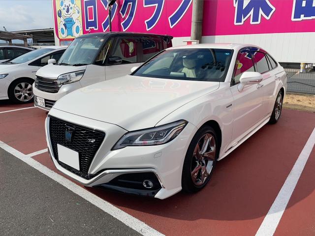 トヨタ　クラウンHV（エルザ16号町田ショールーム）