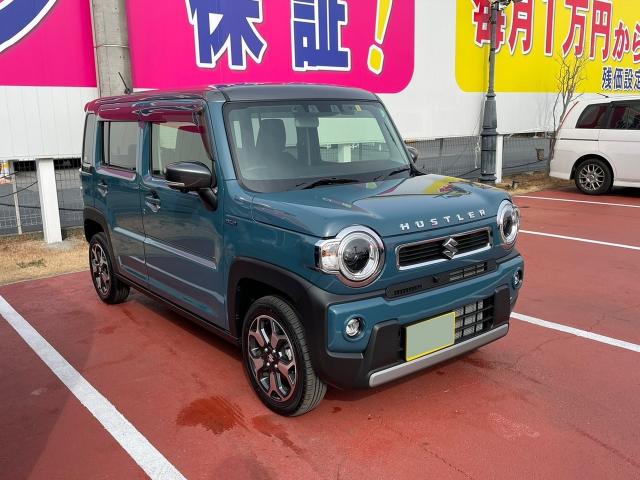 スズキ　ハスラー（エルザ16号町田ショールーム）