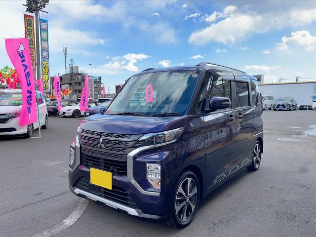 ミツビシ　eKクロススペース（エルザ16号町田ショールーム）