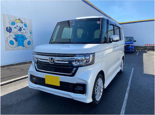 ホンダ　NBOX（エルザ16号町田ショールーム）