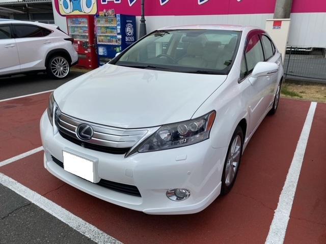 レクサス　HS250ｈ（エルザ１６号町田ショールーム）
