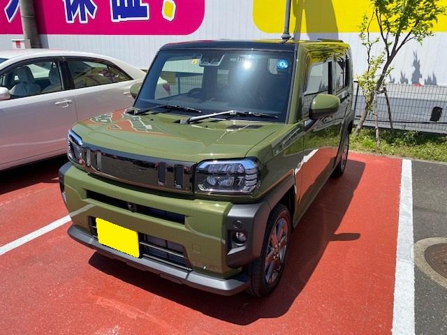 ダイハツ　タフト（エルザ16号町田ショールーム）